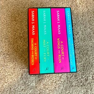 A COURT OF THRONES AND ROSES SERIES